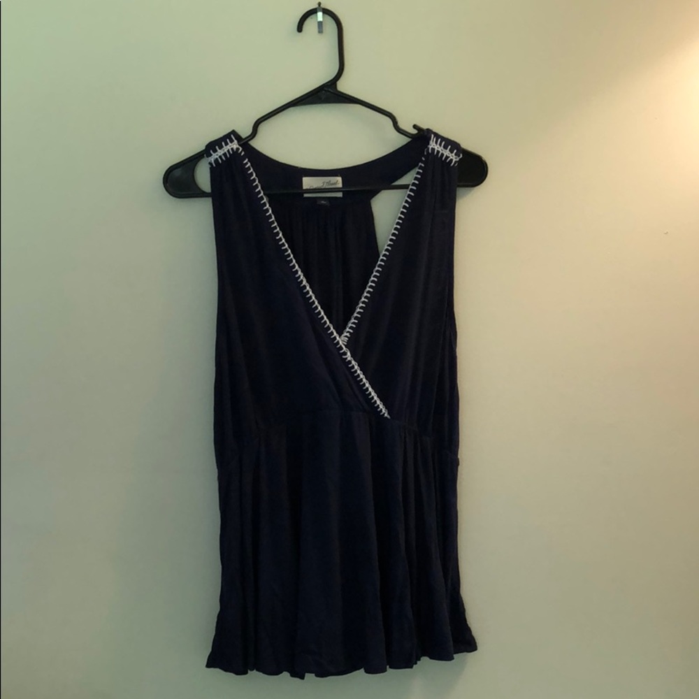 Universal Thread Blue Tank Too